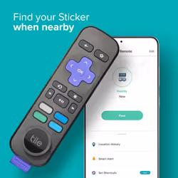 Tile Sticker (2022) - 1 Pack Finder Black