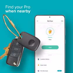 Tile Pro (2022) - 1 Pack Finder Black