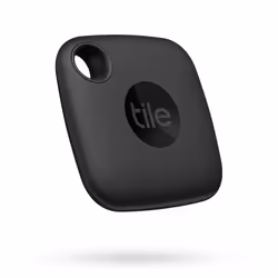Tile Mate (2022) - 1 pack, Finder, Black, Waterproof, 76 m, IP67, 3 year(s)