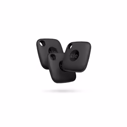 Mate 2022 3Pack Black Bluetooth Tracker Keys Finder and Item Locator for Keys Bags and More Up to 250 ft Range WaterResistant ...