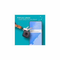 Mate + Lost and Found Labels - Bluetooth Tracker for Keys, Bags and More; QR Scannable Labels for Laptops, Water Bottles