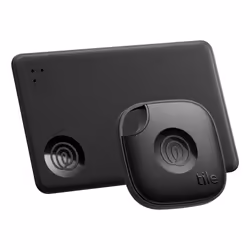 Tile Starter Pack 2024, Universal, Finder, Black, Water resistant, 125 m, Life360