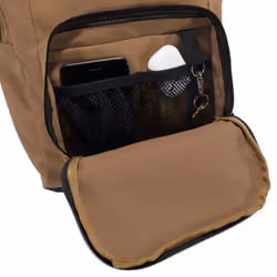 Carhartt 23L Single-Compartment Backpack  Durable Pack with Laptop Sleeve  Brown  One Size