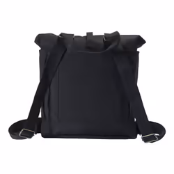 Carhartt Convertible  Durable Tote Bag with Adjustable Backpack Straps and Laptop Sleeve  Black  One Size