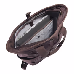 Carhartt Convertible  Durable Tote Bag with Adjustable Backpack Straps and Laptop Sleeve  Wine  One Size