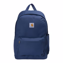 Carhartt 21L Classic Daypack Durable Water-Resistant Pack with Laptop Sleeve Blue One Size