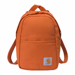 Carhartt Classic Mini Durable Water-Resistant Backpack with Adjustable Shoulder Straps Sunstone One Size