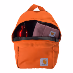Carhartt Classic Mini  Durable  Water-Resistant Backpack with Adjustable Shoulder Straps  Sunstone  One Size