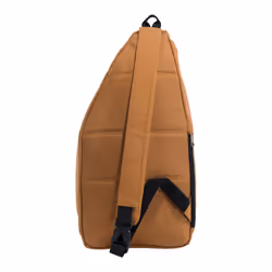 Carhartt Mono Sling Backpack  Unisex Crossbody Bag for Travel and Hiking  Carhartt Brown