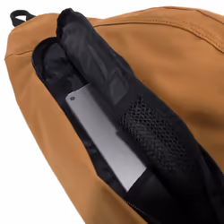 Carhartt Mono Sling Backpack  Unisex Crossbody Bag for Travel and Hiking  Carhartt Brown
