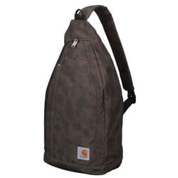 Carhartt Mono Sling Backpack  Unisex Crossbody Bag for Travel and Hiking  Duck Camo