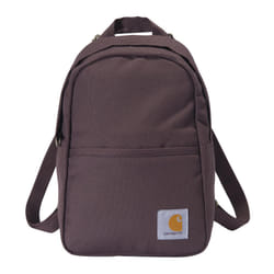 Carhartt Classic Mini Backpack  Durable  Water-Resistant Backpack with Adjustable Shoulder Straps  Wine