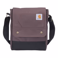 Carhartt Women's  Durable  Adjustable Crossbody Bag with Flap Over Sna