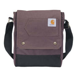 Carhartt Women's  Durable  Adjustable Crossbody Bag with Flap Over Sna