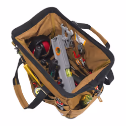 Carhartt Legacy Tool Bag 16Inch w Molded Base  Carhartt Brown