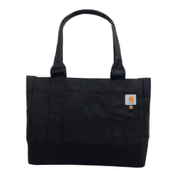 Carhartt Horizontal Zip Tote  Durable Water-Resistant Tote Bag with Zipper Closure  Black