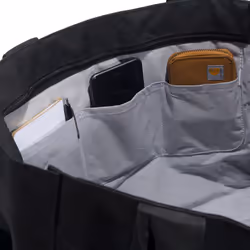 Carhartt Horizontal Zip Tote  Durable Water-Resistant Tote Bag with Zipper Closure  Black