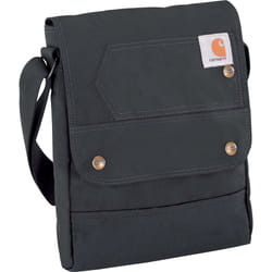 Carhartt  Durable  Adjustable Crossbody Bag with Flap Over Snap Closur