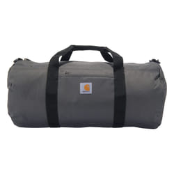 carhartt Trade Series 2-in-1 Packable Duffel with Utility Pouch  grey  Medium (215-Inch)