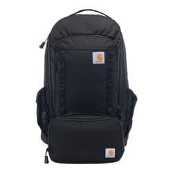 Carhartt Unisex's Cargo Series Backpack and Hook-N-Haul Insulated 3-Can Cooler, Black, L