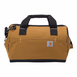 Carhartt Trade Series Tool Bag Large 16Inch Carhartt Brown