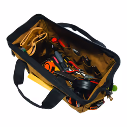 Carhartt Trade Series Tool Bag  Large 16Inch  Carhartt Brown