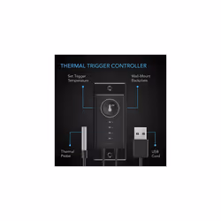 CONTROLLER 1 Thermal Trigger for USB Fans and Devices Computer AV Cabinet Xbox Playstation Cooling