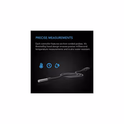 CONTROLLER 1 Thermal Trigger for USB Fans and Devices Computer AV Cabinet Xbox Playstation Cooling