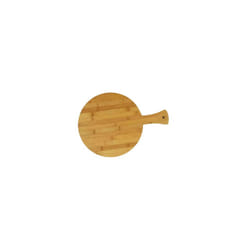 SUNRISE Round Bamboo Pizza Board Kitchen Supply (16"""""""")