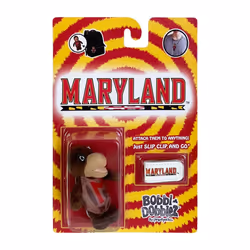 Bobbi-Dobbiez Attachable Plushie University of Maryland Testudo Mascot Bobbi-Dobbiez Attachable Plushie (University of Maryla ...