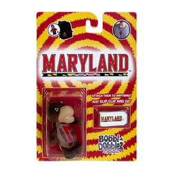 Bobbi-Dobbiez Attachable Plushie University of Maryland Testudo Mascot Bobbi-Dobbiez Attachable Plushie (University of Maryland)
