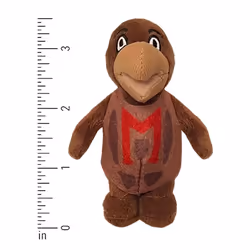 Bobbi-Dobbiez Attachable Plushie University of Maryland Testudo Mascot Bobbi-Dobbiez Attachable Plushie (University of Maryland)