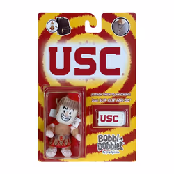 USC Tommy Trojan Mascot Bobbi-Dobbiez Attachable Plushie