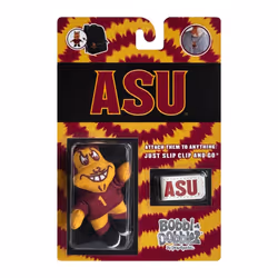 Arizona State University Sparky Mascot Bobbi-Dobbiez Attachable Plushie