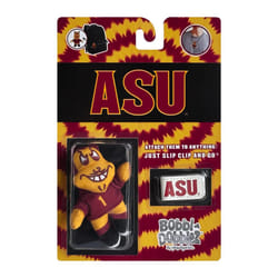Arizona State University Sparky Mascot Bobbi-Dobbiez Attachable Plushie