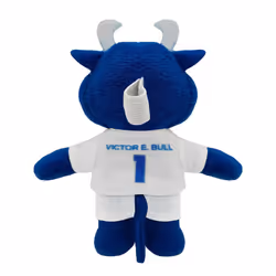 University at Buffalo Victor E. Bull Mascot Bobbi-Dobbiez Attachable Plushie