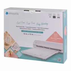 Silhouette Electrostatic Mat - 12 x 12 (White)