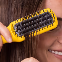 Drybar The Baby Brush Crush Mini Heated Straightening Brush