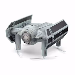 Propel Star Wars TIE Advanced X1 4 rotors Quadcopter Grey