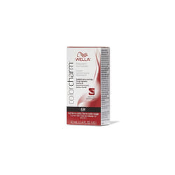 6R Red Terra Cotta Wella Color Charm Permanent Haircolor - 6R Red Terra Cotta