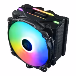Enermax ETS-F40-BK-ARGB computer cooling system Processor Cooler 14 cm Black 1 pc(s)