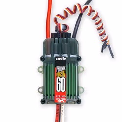Castle Creations Phoenix Edge HV 60 AMP ESC, 12S / 50.4V, no BEC, ESC, Green