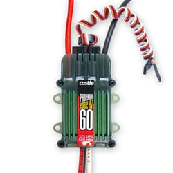 Castle Creations Phoenix Edge HV 60 AMP ESC, 12S / 50.4V, no BEC Radio-Controlled (RC) model part/accessory