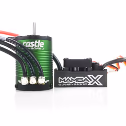 Castle Creations 010-0155-01, ESC + Motor kit, Black, Green