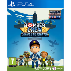 Merge Games Bomber Crew - Complete Edition, PlayStation 4, E10+ (Everyone 10+), Physical media