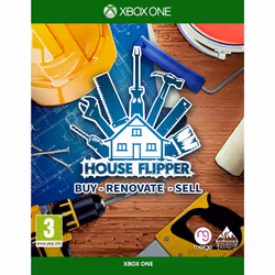 Merge Games House Flipper, Xbox One, E (Everyone), Physical media