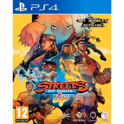 Just for Games Streets Of Rage 4, PlayStation 4, Multiplayer mode, T (Teen), Physical media