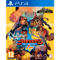 Just for Games Streets Of Rage 4 Standard PlayStation 4