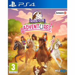 Wild River Games Horse Club Adventures, PlayStation 4, E (Everyone), Physical media