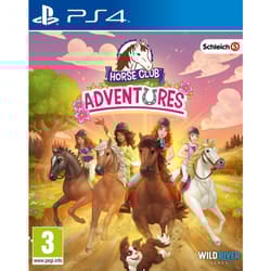 Wild River Games Horse Club Adventures Standard German, English, Spanish, French, Italian PlayStation 4